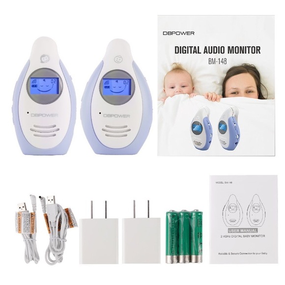 Audio Baby Monitor NWT - Picture 2 of 7